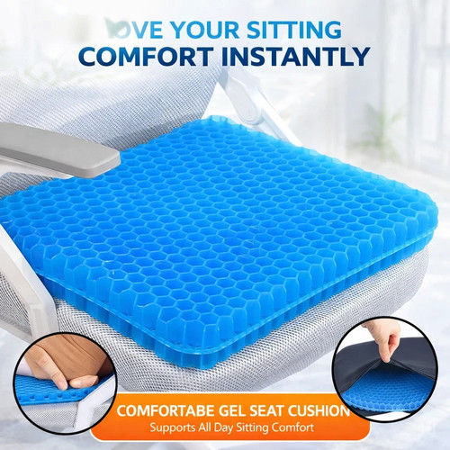 Cuscino sedile gel ortopedico - sedile,