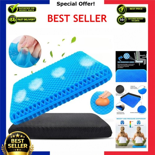 Cuscino sedile gel doppio - sedile,