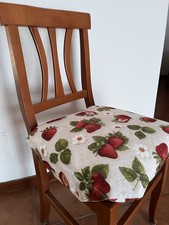 Set di 4 Cuscini per sedie con