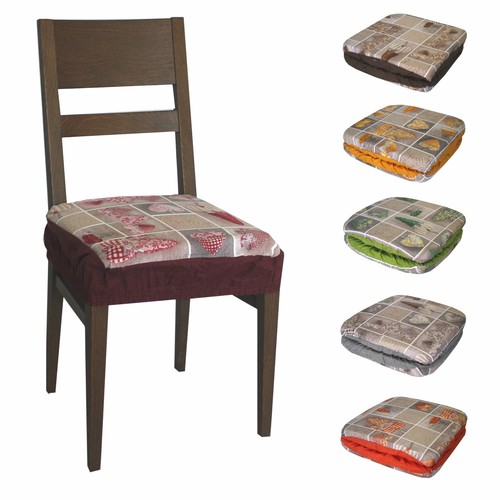 Set cuscini per sedia con - set,