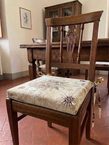 Cuscini per sedie con - 6,