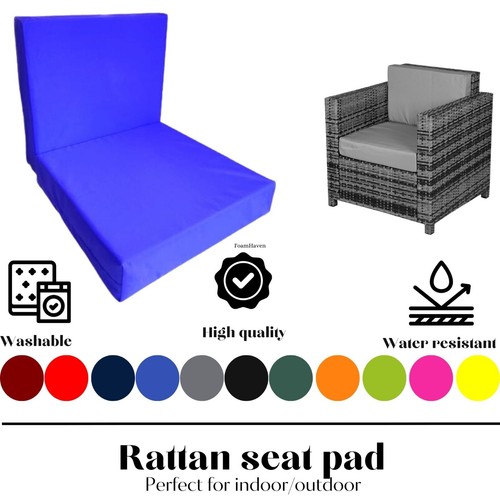 Cuscino sedia rattan ricambio