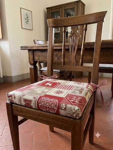 Cuscini per sedia a - 4,