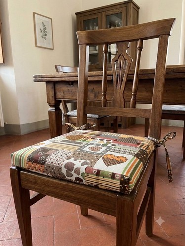 Set cuscini per sedia con - per,