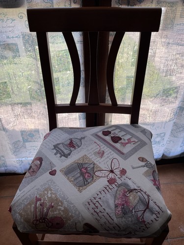 Set cuscini per sedie con - 4,