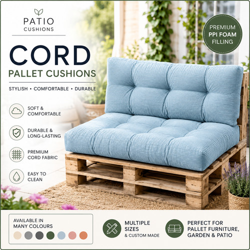 Cuscini per pallet - in,