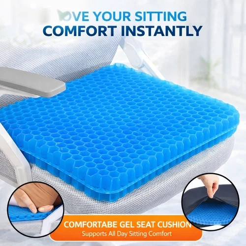 Cuscino sedile gel ortopedico - sedile,