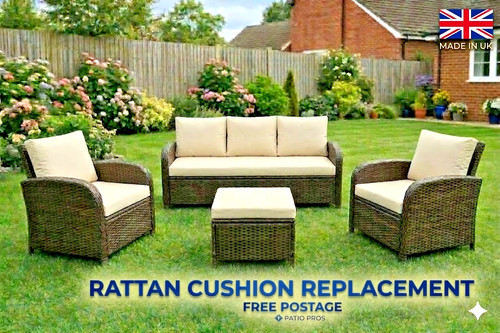 Cuscini rattan seduta e - seduta,