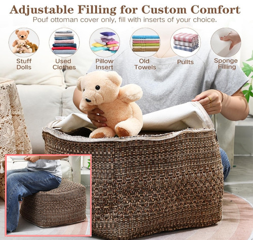 Coprisedia lino cotone - in,