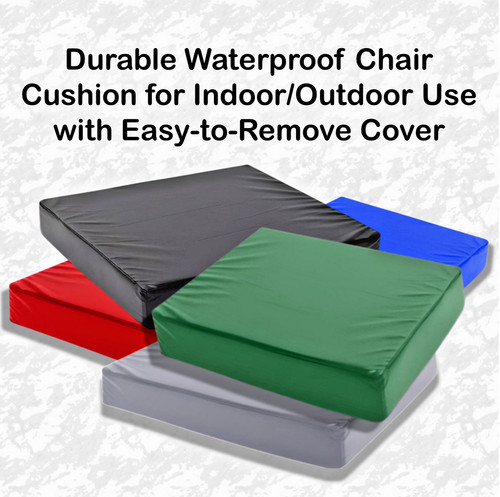Cuscino sedia impermeabile