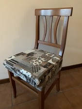 4 Cuscini a fascia per sedia 